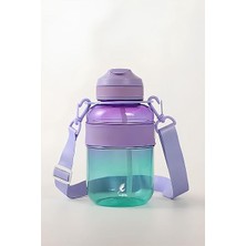 Pagoda Bpa Içermez Su Matarası 1 Lt Mor Su Matarası, Su Şişesi, Suluk