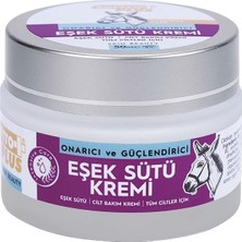 Plus Onarıcı & Cilt Güçlendirici Eşek Sütü Krem 50 ml