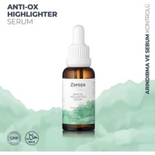 Leke ve Yaşlanma Karşıtı Arbutin & Vitamin C Cilt Aydınlatıcı Serum 30 ml