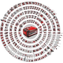 Ge-Cm 36/37 Li Akülü Çim Biçme Makinesi + Ge-Cg 18/1 Li Power X-Change Akülü Çit Budama (18V, 37 cm Kesme Genişliği, 2x 3,0 Ah Akü ve 2x Şarj Cihazı Dahildir) - 3413173