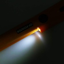 Taşınabilir Metal Arama Cihazı, IP66 Su Geçirmez Metal Dedektörü, Pinpointer, 360° Tarama, Ses ve Titreşim Göstergesi, Yüksek Hassasiyet, Altın Madeni Para Avı, Kalıntılar, Takı Için