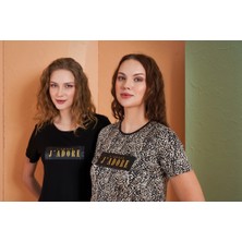 Pjs 27036 Kadın Kısa Kol Pijama Takımı