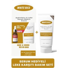 Rice Aydınlatıcı & Leke Karşıtı Bakım Kremi Bakım ve Koruma Ikisi Bir Arada Özel Paket