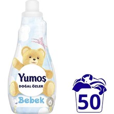 Konsantre Çamaşır Yumuşatıcısı Bebek 1200 ml 50 Yıkama 1 Adet