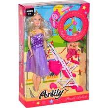 Urfakent 02269 Anlily Pusetli Bebek / +3 Yaş