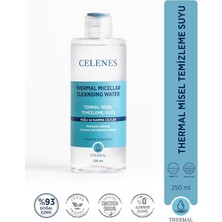 Thermal Misel Temızleme Suyu Yağlı ve Karma Ciltler (250 Ml)