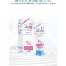 Baby Ph 5.5 Yoğun Nemlendirici Etkili Pantenol Içerikli Koruyucu Bebek Pişik Önleyici Krem 100 ml