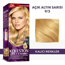 Koleston Intense Saç Boyası 9/3 Açık Altın Sarısı - Salon Kalitesi