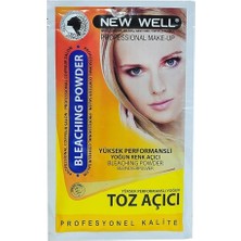 Well Yüksek Performanslı Yoğun Toz Saç Açıcı 8680097213488