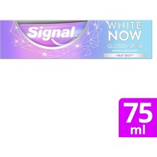 Diş Macunu White Now Glossy Shine Anında Beyazlık +3 Kat Işıltı 75 ml