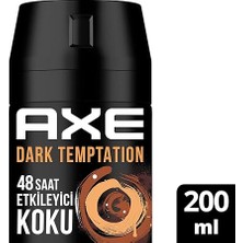 Erkek Deodorant & Bodyspray Dark Temptation 48 Saat Etkileyici Koku 200 ml