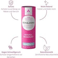 Ben & Anna Pink Grapefruit Vegan Deodorant Stick 40 G 94958