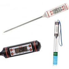 Home Dijital Termometre Gıda ve Et Termometresi Mutfak İçin Dayanıklı ve Performanslı Ölçüm Aleti