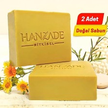 Bitkisel Doğal El Yapımı Hatay Kükürtlü Sabun Kükürt Sabunu 2 Adet