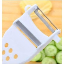 5 In 1 Çok Fonksiyonlu Sebze Meyve Soyucu Dilimleyici 5 In 1 Rende Sarımsak Ezici