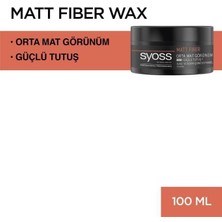 Matt Fiber Yüksek Kontrol Mat Wax 100 ml