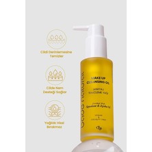 Natural Makyaj Temizleme Yağı Jojoba ve Skualan İÇERIKLI%100 Doğal ve Vegan 100 ml
