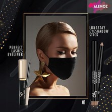 Rose Perfect Lashes Black Eyeliner