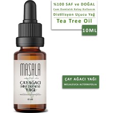Saf Çay Ağacı (Hint Defnesi) Yağı 10 Ml. (Tea Tree Oil)