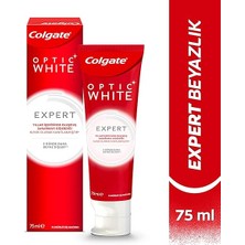 Optic White Expert White Beyazlatıcı Diş Macunu 75 ml