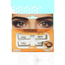 Kozmetik Magnetic Eyes Mıknatıslı Kirpik Extra Yoğun, Siyah