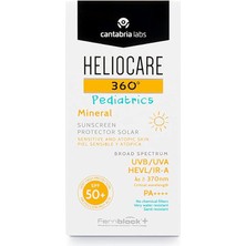 360 Pediatrics Mineral Spf 50