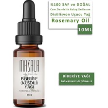 Saf Biberiye (Kuşdili) Yağı 10 Ml. (Rosemary Oil)