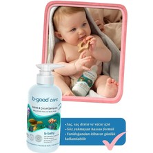 Bebek & Çocuk Saç ve Vücut Şampuanı 200 ml