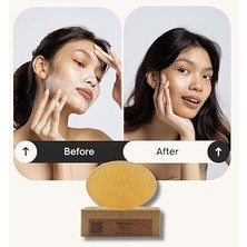 100% Doğal Yenileyici Reishi Mantarı Sabunu 90 gr - Anında Botoks Etkili, Kırışıklık, Sivilce ve Cilt Lekeleri Karşıtı, Antioksidan Destekli