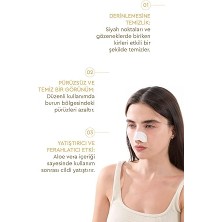 Nose Patch Siyah Nokta ve Gözenek Için Temizleyici Burun Bandı 10'lu