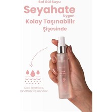 Natural Gül Suyu Gözenek Sıkılaştırıcı Aydınlatıcı ve Arındırıcı TONIK%100 Doğal ve Saf 30 ml