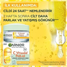 C Vitamini Parlak Günlük Aydınlatıcı Nemlendirici Krem 50ML