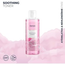 Aydınlatıcı & Nemlendirici Pembe Tonik Arbutin & Hyaluronic Asit & Calendula 200 ml