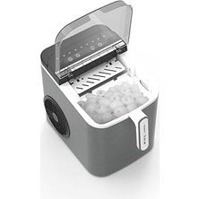 KBM7991 Chillmate Buz Yapma Makinesi | Ev Tipi, Kompakt ve Dokunmatik Buz Makinesi