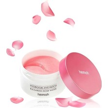 Bulgarian Rose Water Hydrogel Eye Patch 60'lı-Nemlendirici ve Yenileyici Göz Pedi