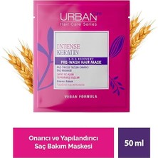 Care Intense Keratin Aşırı Yıpranmış Saçlara Özel Duş Öncesi Saç Bakım Maskesi 50 Ml- Vegan