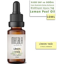 Saf Limon Yağı 10 Ml. (Lemon Oil)