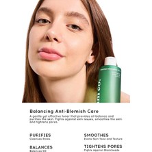 Co. Akne & Siyah Nokta Karşıtı Gözenek Sıkılaştırıcı Bha/pha Niacinamide Salisilik Asit Tonik 200 ml