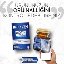 Biotin & 15 Mg Çinko Takviye Edici Gıda 60 Tablet