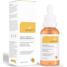 C Vitamini Aydınlatıcı Botanikal Kolajen Serum 30 ml C Vitamini Serum