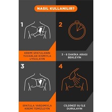 Men Erkeklere Özel Tüy Dökücü Krem Hassas Ciltler 600ML (200 ml x 3 Adet)