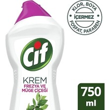 Krem Yüzey Temizleyici Müge ve Frezya Yağ ve Kireç Sökücü Leke Çıkarıcı 750 ml