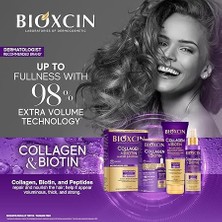 Collagen & Biotin Ekstra Hacim Saç Kremi 250 ml - Kolajen Biotin Ince Seyrek Saçlar