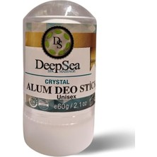 Kristal Doğal Tuz Içeren Roll-On Alum Deo Stick 60 gr