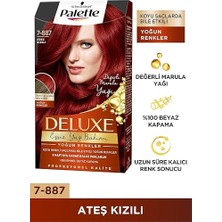 Yoğun Renkler 7-887 Ateş Kızılı