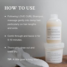 Love Curl - Bukle Belirginleştirici Saç Kremi 250 ml