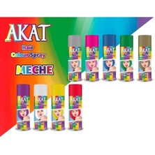 Gardi Renkli Saç Spreyi Geçici Boya 150 ml Kırmızı