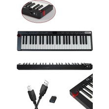 Midi Paket-6 Stüdyo Ekipmanları Seti Ses Kartı Midi Klavye Mikrofon Kulaklık