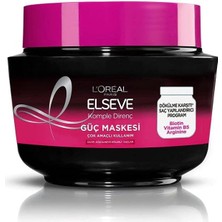 Parıs Elseve Arginine Direnç X3 Dökülme Karşıtı Maske 300 ml