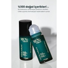 Natural Men's Garage Roll On Deodorant Ferahlatıcı ve Ter Kokusunu Önleyici 50 ml